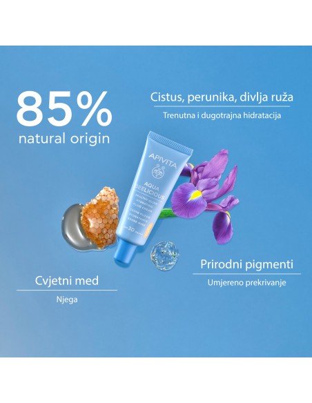 Apivita Aqua Beelicious Refreshing Hydrating Booster Apivita Aqua Beelicious Refreshing Hydrating Booster