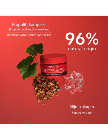 Apivita Beevine Elixir krema lagane teksture Apivita Beevine Elixir krema lagane teksture