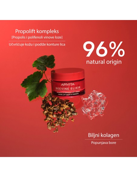 Apivita Beevine Elixir krema lagane teksture Apivita Beevine Elixir krema lagane teksture