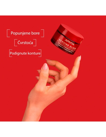 Apivita Beevine Elixir krema lagane teksture Apivita Beevine Elixir krema lagane teksture