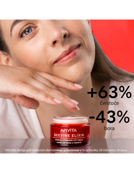 Apivita Beevine Elixir krema lagane teksture Apivita Beevine Elixir krema lagane teksture