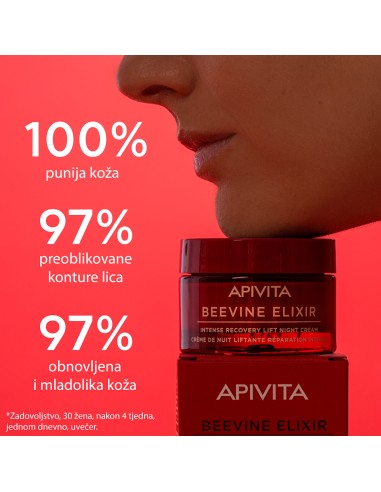 Apivita Beevine Elixir noćna krema Apivita Beevine Elixir noćna krema