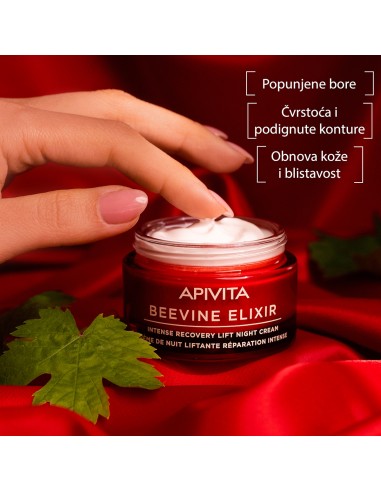 Apivita Beevine Elixir noćna krema Apivita Beevine Elixir noćna krema