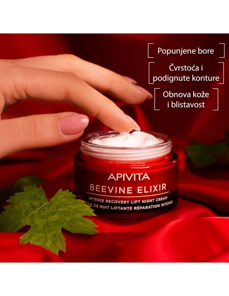 Apivita Beevine Elixir noćna krema Apivita Beevine Elixir noćna krema