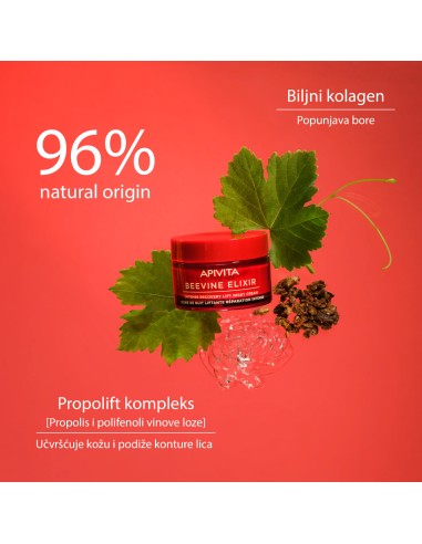 Apivita Beevine Elixir noćna krema Apivita Beevine Elixir noćna krema