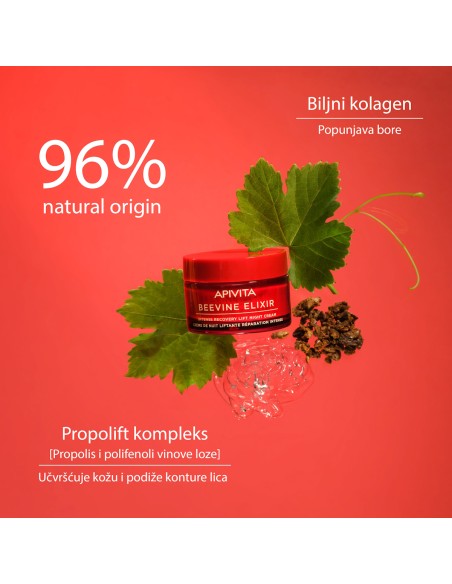 Apivita Beevine Elixir noćna krema Apivita Beevine Elixir noćna krema