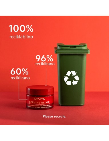 Apivita Beevine Elixir noćna krema Apivita Beevine Elixir noćna krema