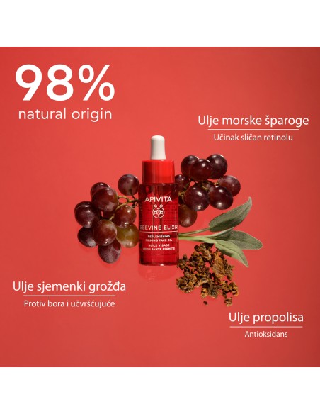 Apivita Beevine Elixir ulje za lice Apivita Beevine Elixir ulje za lice