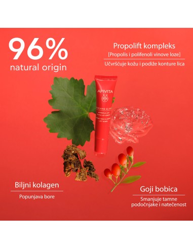 Apivita Beevine Elixir krema za područje oko očiju i usana