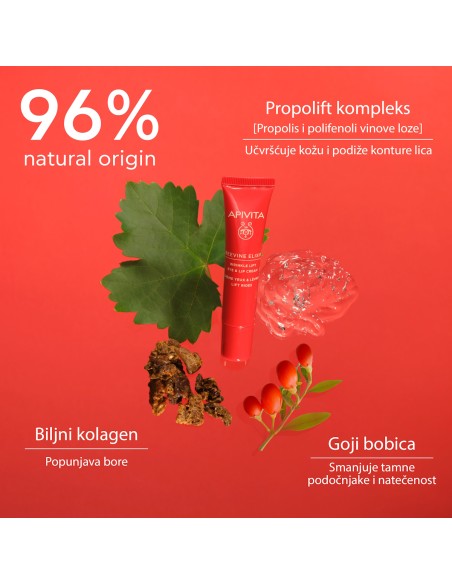 Apivita Beevine Elixir krema za područje oko očiju i usana