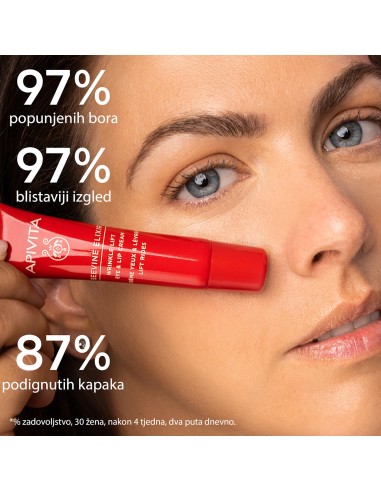 Apivita Beevine Elixir krema za područje oko očiju i usana