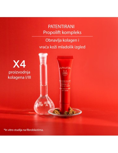 Apivita Beevine Elixir krema za područje oko očiju i usana