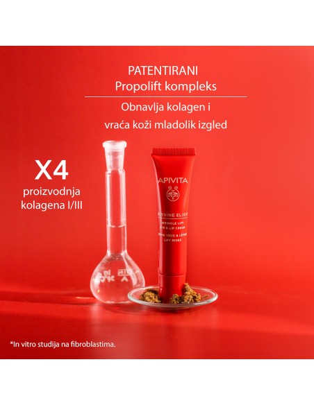 Apivita Beevine Elixir krema za područje oko očiju i usana