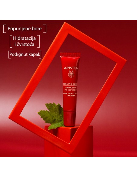 Apivita Beevine Elixir krema za područje oko očiju i usana