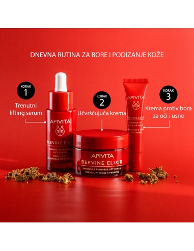 Apivita Beevine Elixir krema za područje oko očiju i usana