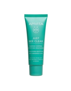 Apivita Just Bee Clear matirajuća hidratantna gel krema