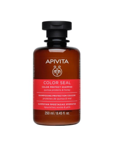 Apivita Color Color protect shampoo with sunflower & honey