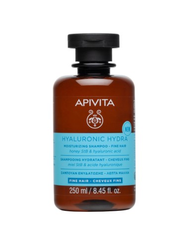 Apivita Moisturizing shampoo with hyaluronic acid & aloe