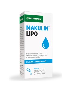 Dietpharm Makulin Lipo kapi za oči