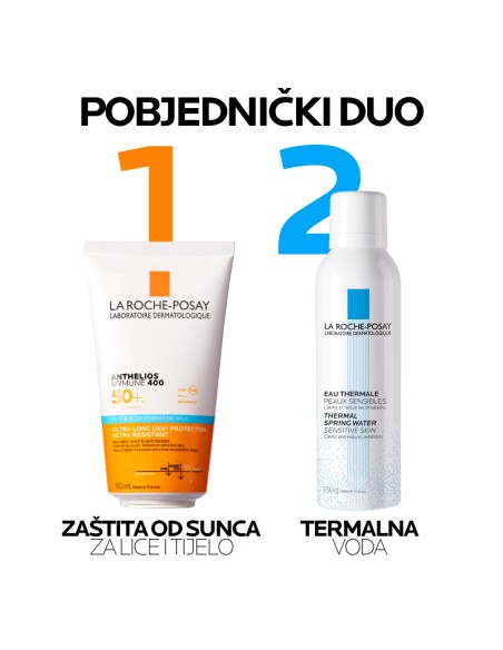 La Roche-Posay Anthelios Hidratantno mlijeko za zaštitu od sunca za lice i tijelo SPF 50+ La Roche-Posay Anthelios Hidratantno mlijeko za zaštitu od sunca za lice i tijelo SPF 50+