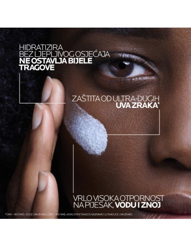 La Roche-Posay Anthelios Hidratantno mlijeko za zaštitu od sunca za lice i tijelo SPF 50+ La Roche-Posay Anthelios Hidratantno mlijeko za zaštitu od sunca za lice i tijelo SPF 50+