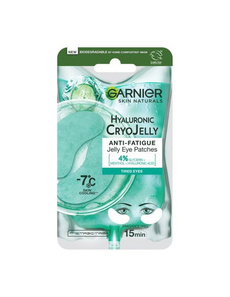 Garnier Skin Naturals Jelly gel-maska za oči sa efektom hlađenja Garnier Skin Naturals Jelly gel-maska za oči sa efektom hlađenja