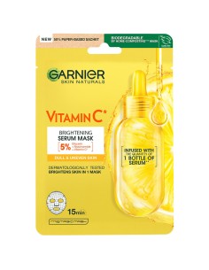 Garnier Skin Naturals maska u maramici s Vitaminom C 28 g