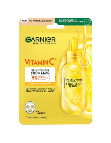 Garnier Skin Naturals maska u maramici s Vitaminom C 28 g