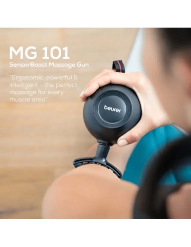 Beurer MG 101 Ergonomski masažer s tehnologijom senzora pritiska Beurer MG 101 Ergonomski masažer s tehnologijom senzora pritiska