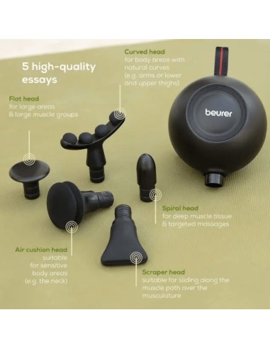 Beurer MG 101 Ergonomski masažer s tehnologijom senzora pritiska Beurer MG 101 Ergonomski masažer s tehnologijom senzora pritiska