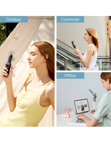 JisuLife Handheld Fan Life8 ventilator 3u1 + punjač