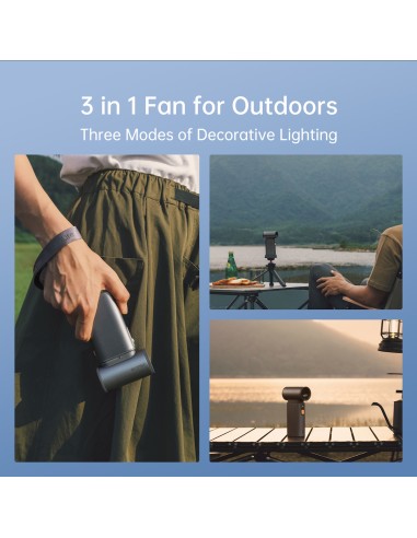 JisuLife Ručni Ventilator Ultra 1