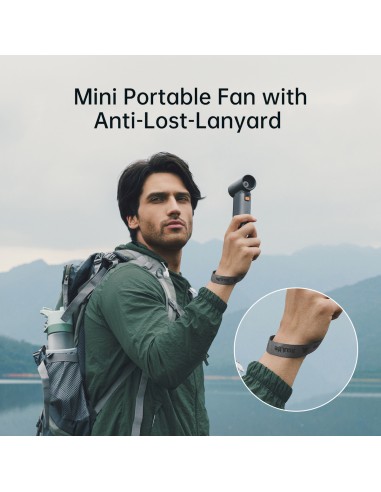 JisuLife Ručni Ventilator Ultra 1