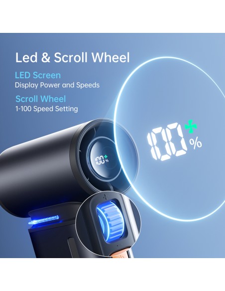 JisuLife Ručni Ventilator Ultra 1