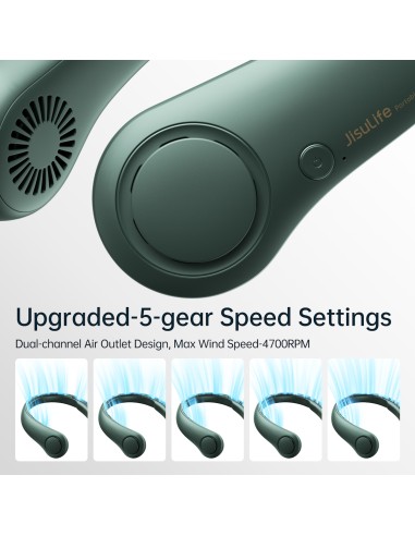 JisuLife Vratni Ventilator