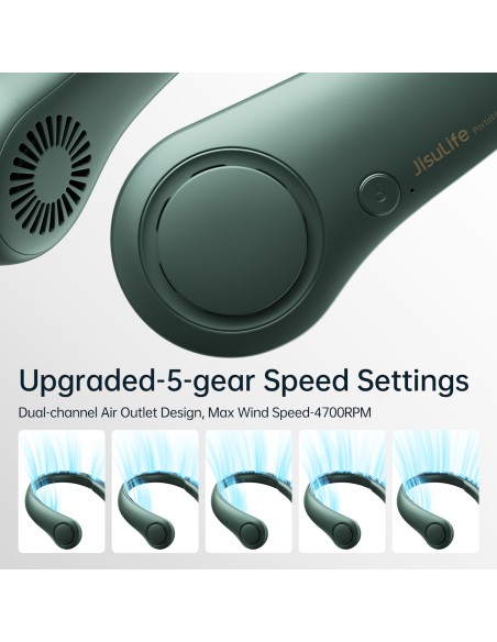 JisuLife Vratni Ventilator