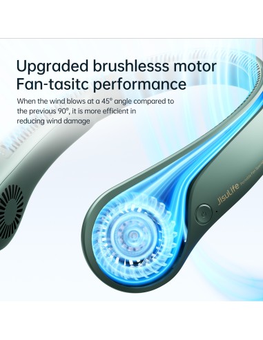 JisuLife Vratni Ventilator