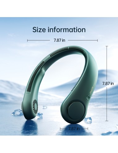 JisuLife Vratni Ventilator