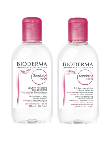 Bioderma Sensibio H2O Micelarna voda 1+1 Promo pakiranje