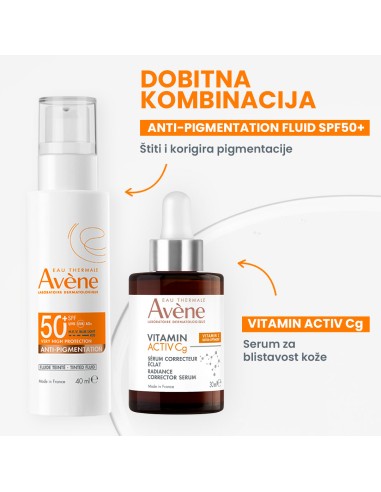 Avene Sun Fluid anti-pigmentation SPF50+