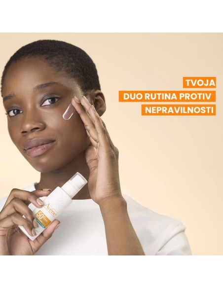 Avene Sun Fluid anti-imperfection SPF50