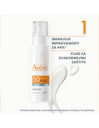 Avene Sun Fluid anti-imperfection SPF50 Avene Sun Fluid anti-imperfection SPF50