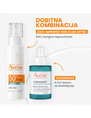 Avene Sun Fluid anti-imperfection SPF50 Avene Sun Fluid anti-imperfection SPF50