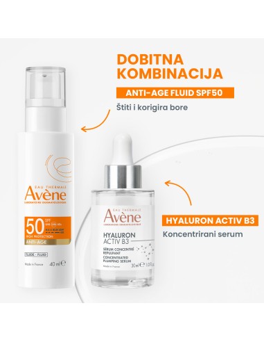 Avene Sun Fluid anti-age SPF50 Avene Sun Fluid anti-age SPF50