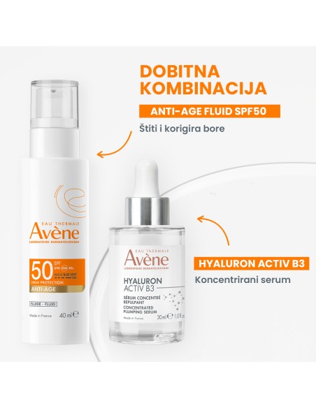 Avene Sun Fluid anti-age SPF50