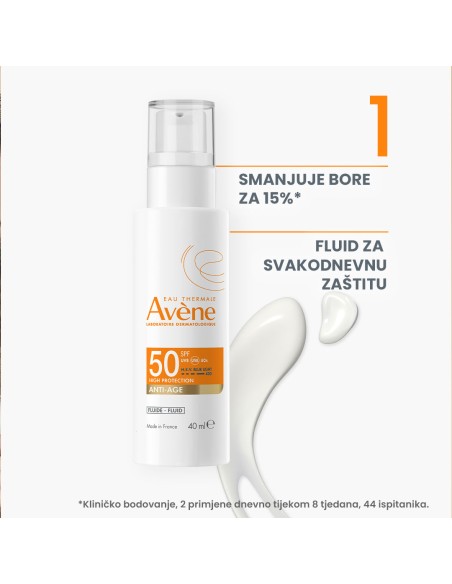 Avene Sun Fluid anti-age SPF50
