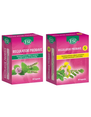 Esi regulator probave + Esi regulator probave S kapsule Promo pakiranje