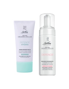 Bionike Defence Hydra Rich krema + Pjena za pranje (Cleansing Mousse) Promo pakiranje
