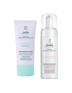 Bionike Defence Hydra Light krema + Pjena za pranje (Cleansing Mousse) Promo pakiranje