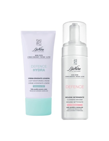 Bionike Defence Hydra Light krema + Pjena za pranje (Cleansing Mousse) Promo pakiranje
